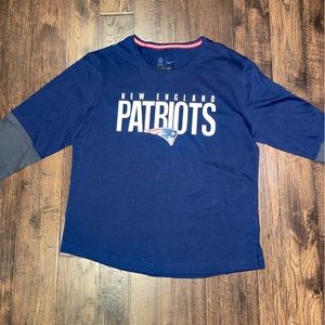 Womens Nike New England Patriots long sleeve shirt